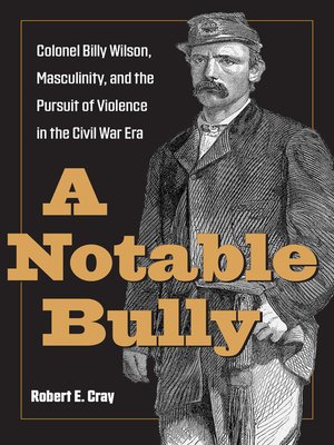 cover image of A Notable Bully